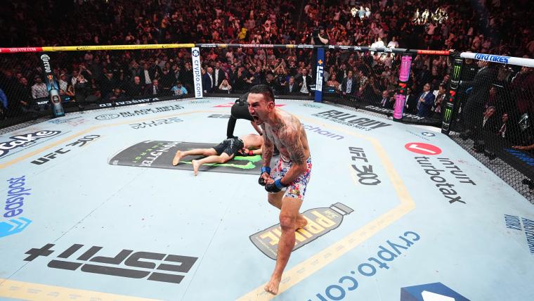 UFC 300: Max Holloway's knockout of Justin Gaethje sends MMA world into meltdown image