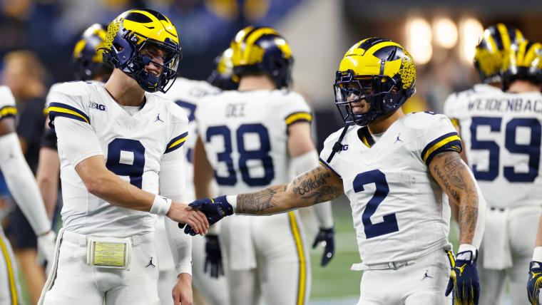 Michigan-only NFL mock draft 2024: Projecting where J.J. McCarthy, Blake Corum, & more land in loaded class image