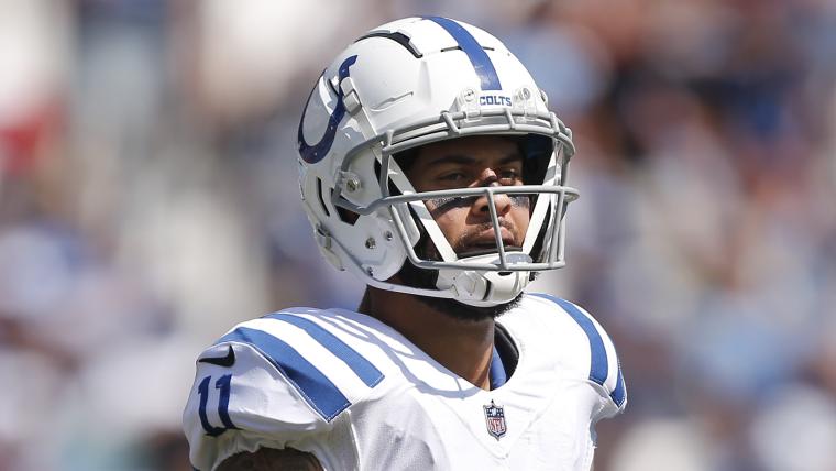 Colts' Michael Pittman Jr. avoids major injury after scare at OTAs image