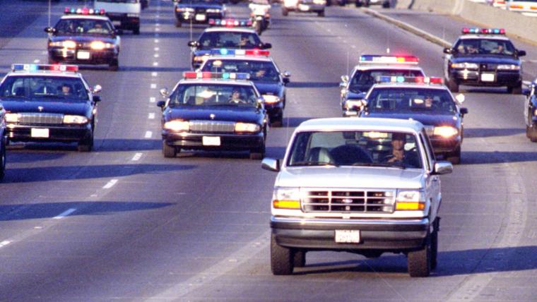 TSN Archives: The bell tolls for O.J. Simpson (June 27, 1994, issue) image