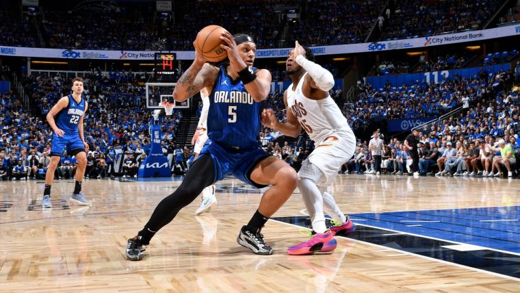 What channel is Cavaliers vs. Magic on today? Time, TV schedule, live stream for Game 5 of 2024 NBA Playoffs series image