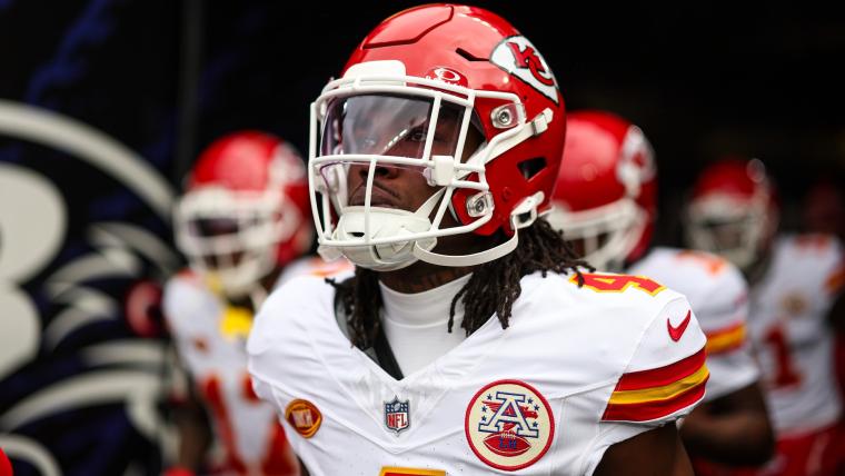 Who is Rashee Rice? Police searching for Chiefs WR after Sunday car accident in Dallas image
