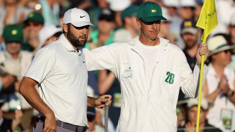 Why Scottie Scheffler's caddie is leaving PGA Championship image