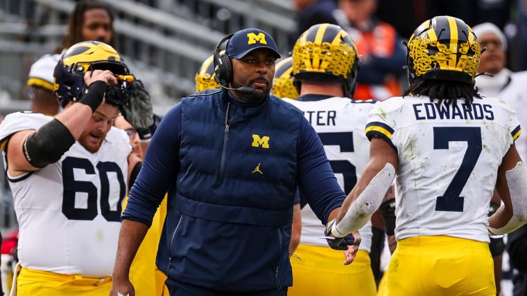 Michigan spring game: Time, TV and how to watch Sherrone Moore, Wolverines QB battle image