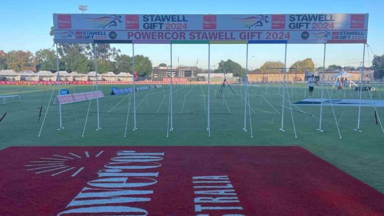 Stawell Gift 2024 results: Jack Lacey and Chloe Mannix-Power win main event races image