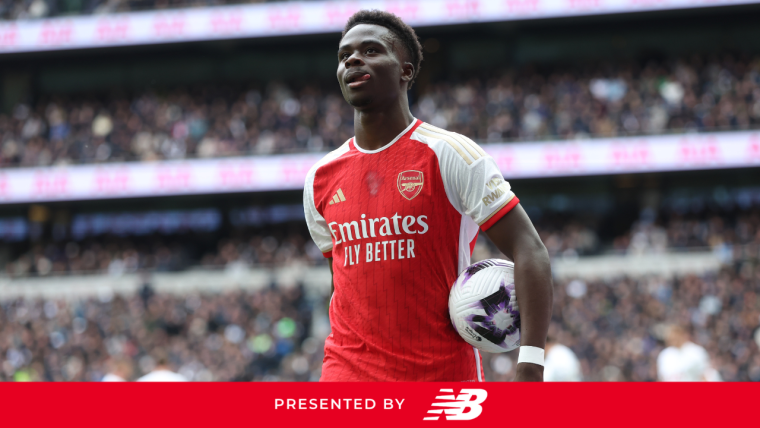 Bukayo Saka confident in Arsenal's title challenge after derby win vs Spurs: 'We learned our lessons last year' image