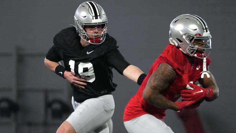 Ohio State spring game: Time, TV and how to watch Buckeyes QB battle, new transfers, freshmen image