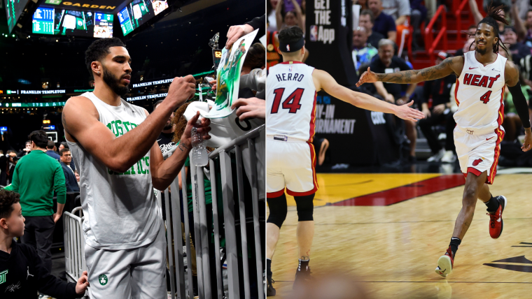 Celtics vs. Heat schedule, TV channels, scores image