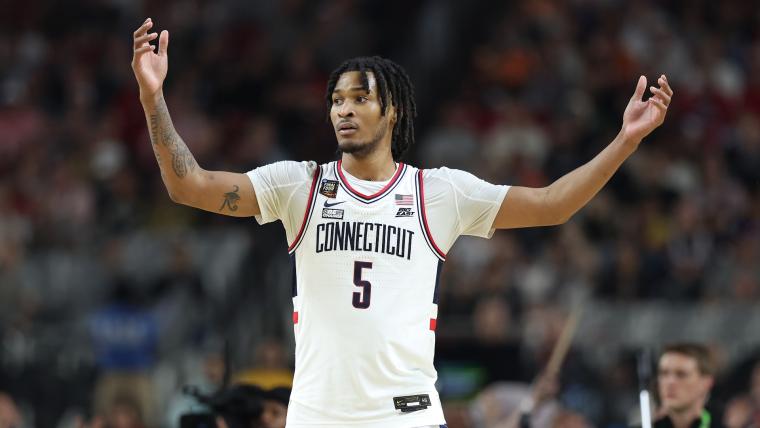 Stephon Castle NBA Draft stock 2024: UConn guard continues to rise after Final Four win over Alabama image