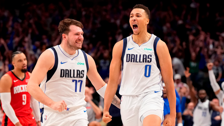 Dante Exum looming as Mavericks' playoff  X-factor: Kyrie Irving and Luka Doncic's trust in Aussie paying dividends image