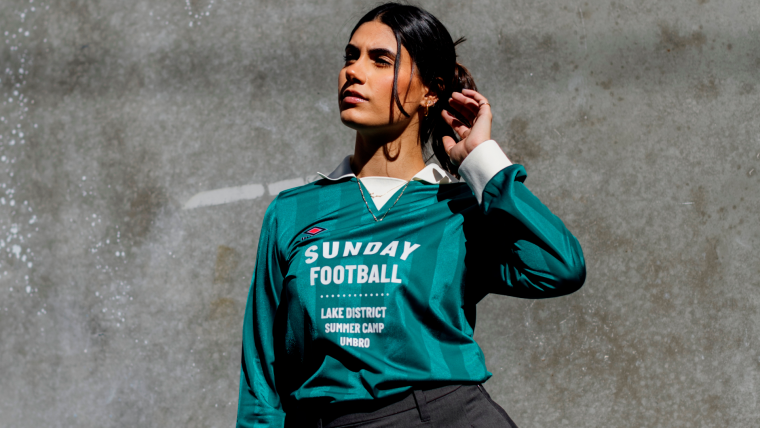 Classic football brand Umbro is relaunching as the hardest streetwear brand of the year image