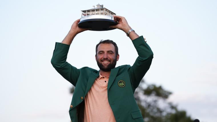 Scottie Scheffler odds to sweep majors and win golf's Grand Slam image