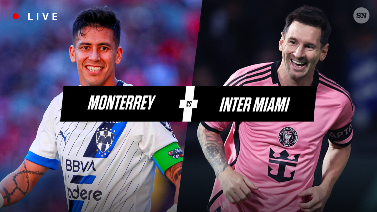LIVE: Inter Miami vs Monterrey in CONCACAF Champions Cup second leg image