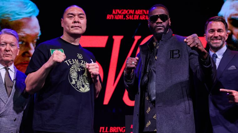 Deontay Wilder vs. Zhilei Zhang odds, betting trends, predictions, expert picks image