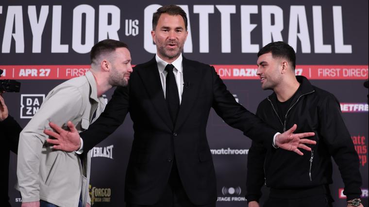 Josh Taylor vs. Jack Catterall 2 start time: Live stream, PPV price, full card, TV channel & more image