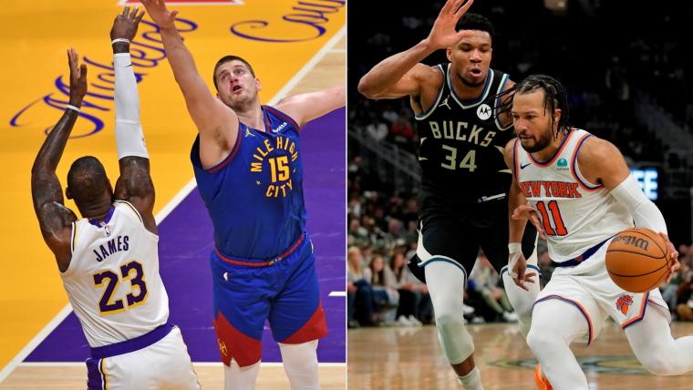 All-NBA Teams 2024: Final voting results, list of players on First, Second and Third Teams image