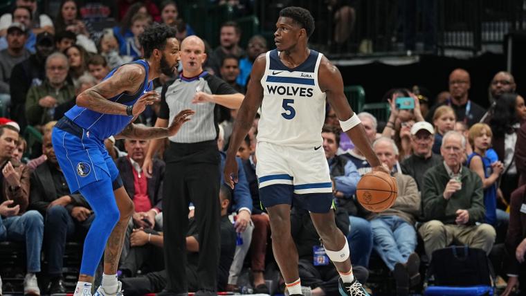 What channel is Timberwolves vs. Mavericks on today? Time, schedule, live stream for Game 1 of 2024 NBA Playoffs series image