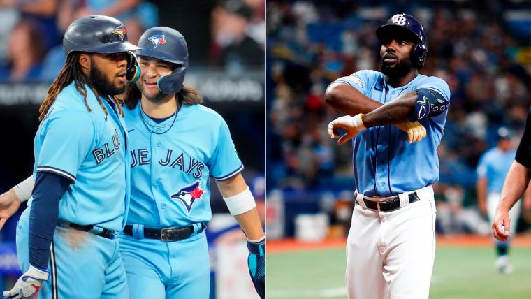 What channel is Blue Jays vs. Rays on tonight? image