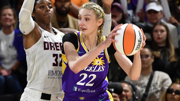 Cameron Brink, not Caitlin Clark, has been the WNBA's best rookie through first week of 2024 season image