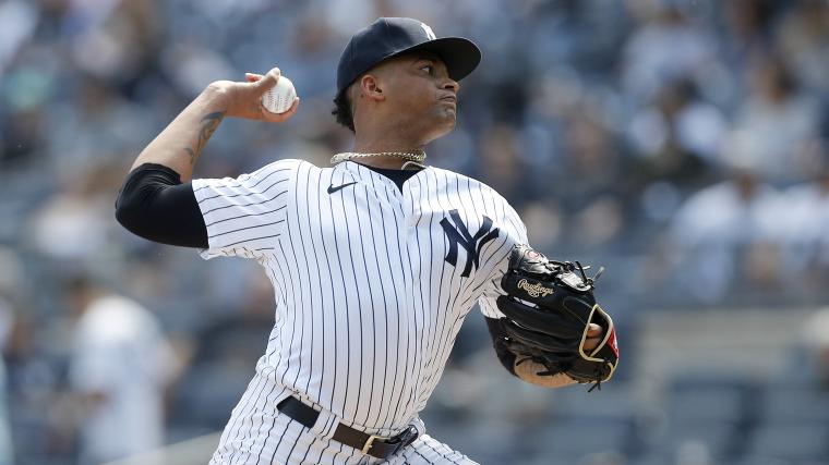 Luis Gil makes Yankees history with career outing image