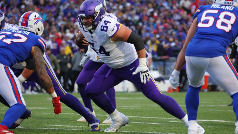 Vikings are confident in Blake Brandel as starting left guard image