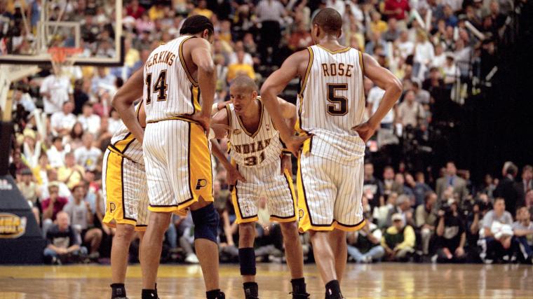 When is the last time the Pacers went to the NBA Finals? image