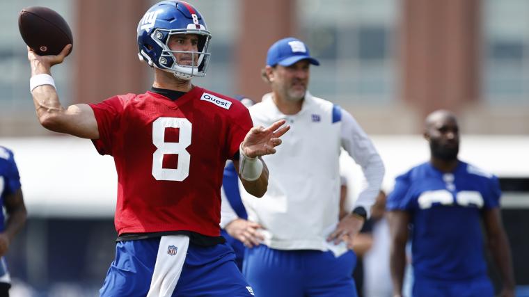 Giants begin OTAs: Workout dates, what to expect image