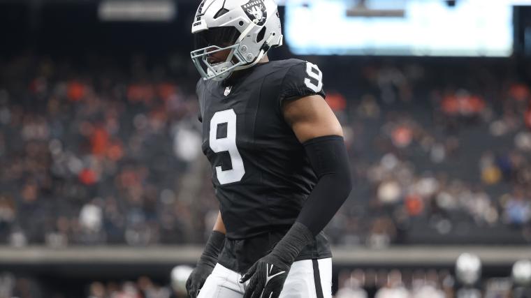 How Raiders' Tyree Wilson is looking and feeling different in Year 2 image