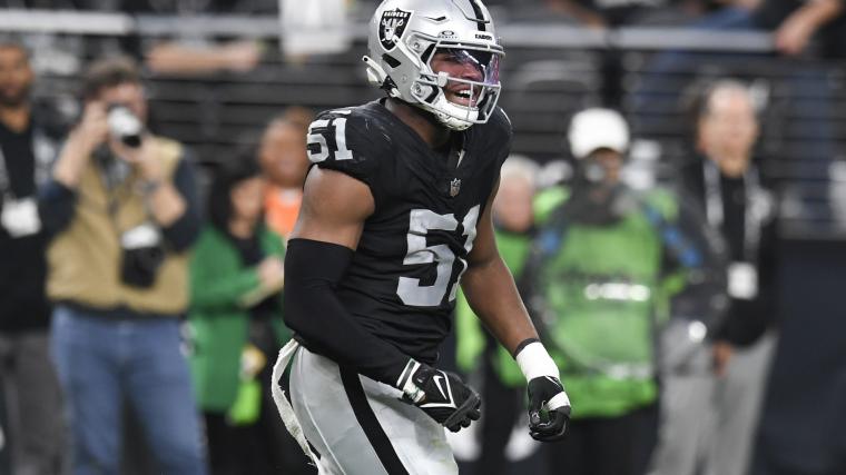 Las Vegas Raiders DC explains why he's 'giddy' over Malcolm Koonce image