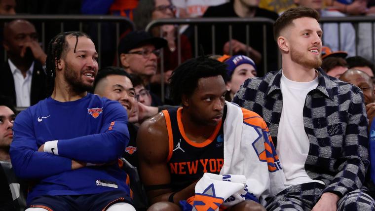 Knicks eliminated from playoffs: O.G. Anunoby, Isaiah Hartenstein free agency headline New York's offseason image