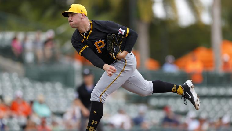 Paul Skenes height: How tall is Pirates phenom compared to other MLB pitchers? image