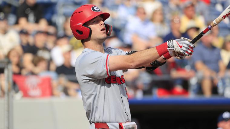 Who is Charlie Condon? Meet Georgia slugger vying for 2024 No. 1 pick, NCAA home-run record image