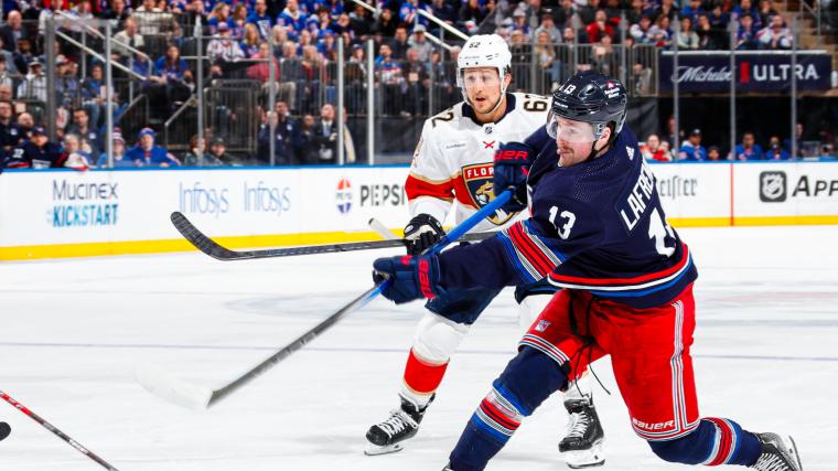 What channel is Rangers vs. Panthers on today? Time, TV schedule, live stream for Game 1 of 2024 NHL playoff series image