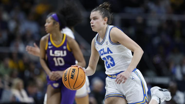 How two-sport Gabriela Jaquez joined UCLA softball after NCAA basketball run image