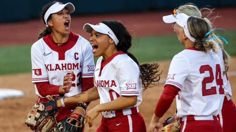 How to watch Oklahoma for free in 2024 NCAA softball super regional image