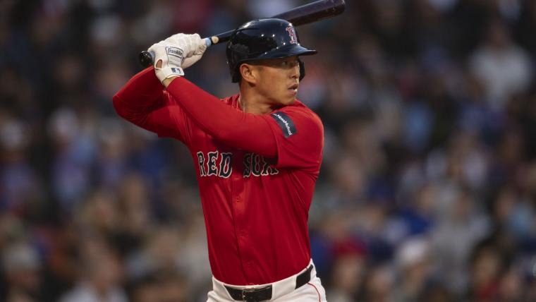 Red Sox swap three players in lineup for series finale vs. Rays image