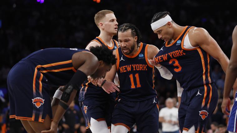 What channel is Knicks vs. Pacers on today? Time, TV schedule, live stream for Game 1 of NBA Playoffs series image