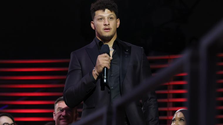 Patrick Mahomes on Harrison Butker: 'He said certain things I don't agree with' image