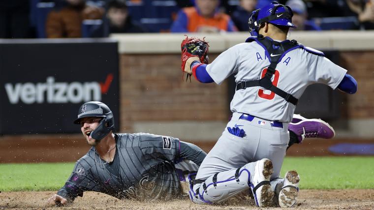 MLB blocking the plate rules, explained: How controversial call on Pete Alonso slide ended Mets' loss vs. Cubs image