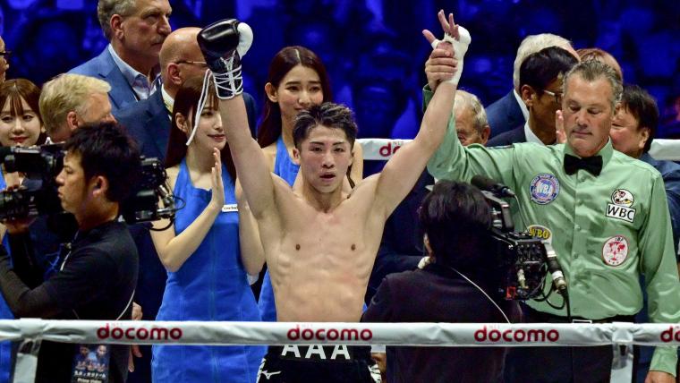 Inoue destroys Nery in six, Sam Goodman next? image