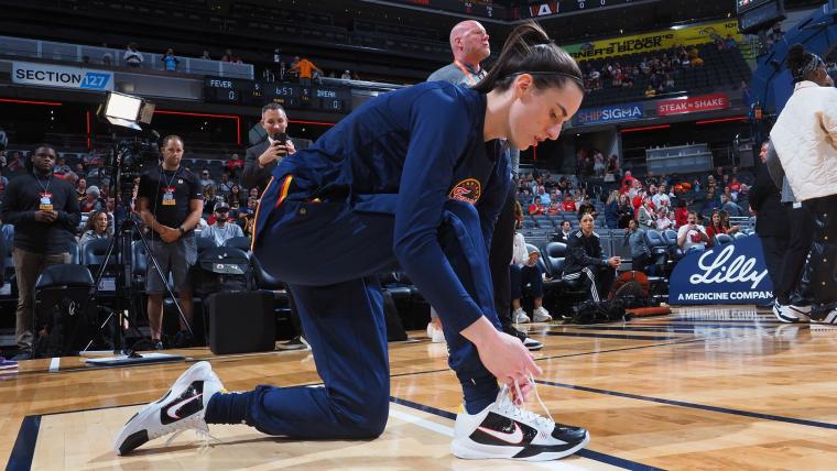 Caitlin Clark Nike shoe deal, explained: Timeline and what we know so far about Fever star's signature sneaker image