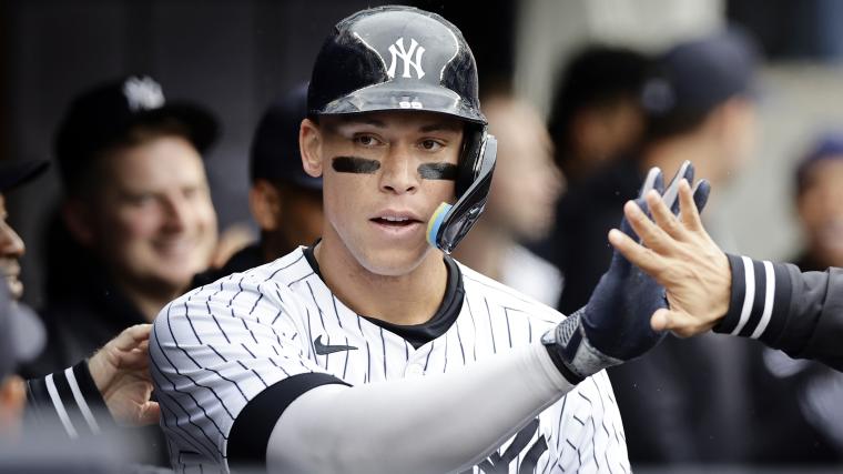 New York Yankees' Aaron Judge named AL Player of the Week image