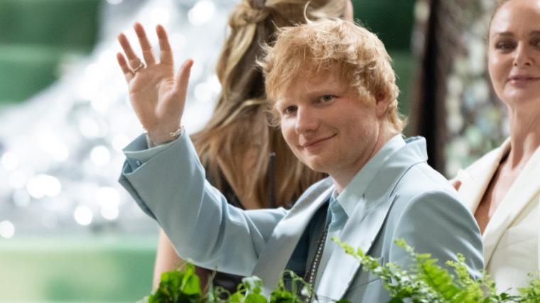 Is Ed Sheeran a Celtics fan? Musician cheering for Boston in Eastern Conference Finals vs. Pacers image