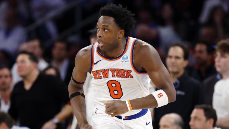 O.G. Anunoby injury update: Latest news on Knicks forward's hamstring strain ahead of Game 7 vs. Pacers image