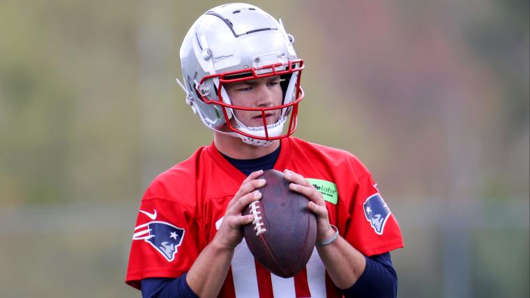 Patriots QB Drake Maye impresses former NFL WR at OTA image