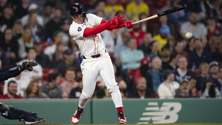 Red Sox walk-off Rays 5-4 to even the series image