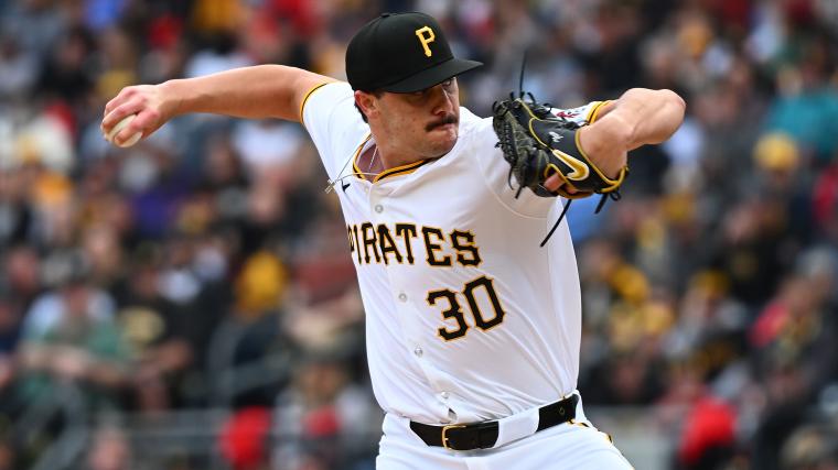 Inside Paul Skenes' pitch mix: Scouting report on hard-throwing Pirates' ace and his splinker image