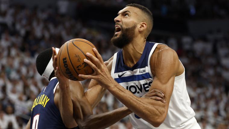 Did the NBA fine Rudy Gobert for money gesture? What to know about Timberwolves star's history with referees image