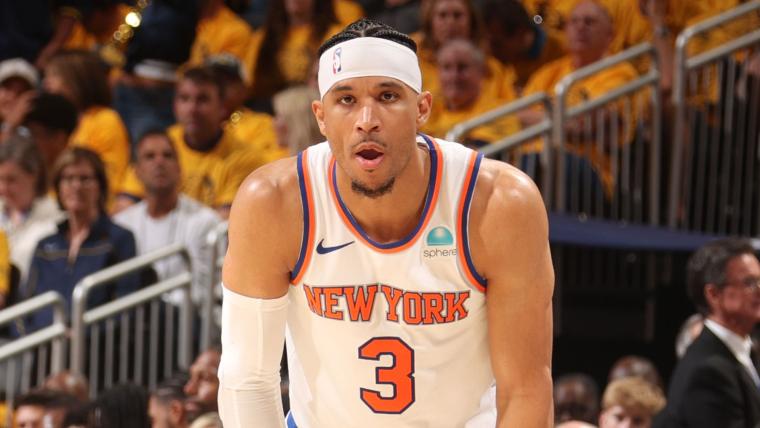 Josh Hart injury update: Will Knicks wing play in Game 7 vs. Pacers? image