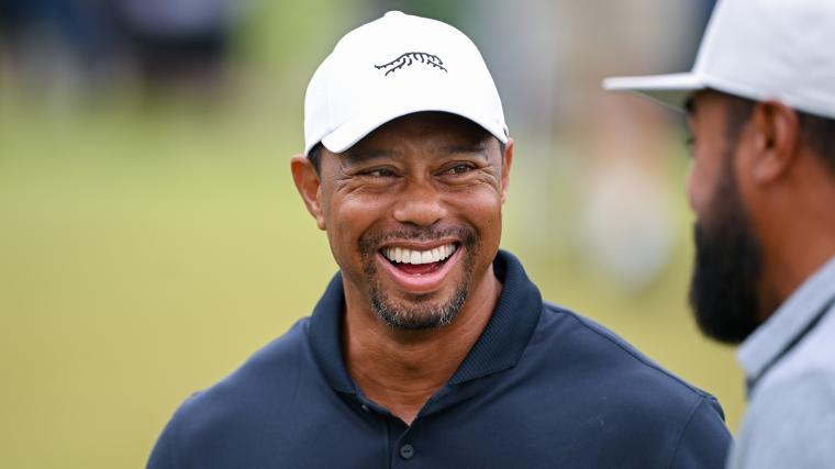 Tiger Woods goatee, explained: The 'lazy' reason behind golfer's new facial hair image
